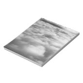 日の出時の不気味な雲景 ノートパッド (回転)