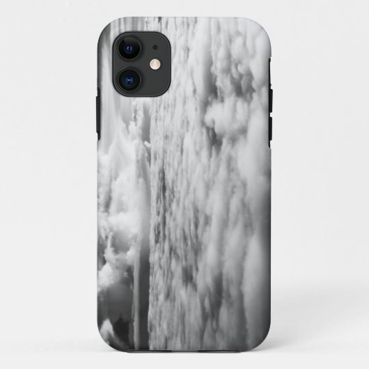 日の出時の不気味な雲景 2 Case-Mate iPhoneケース (裏面)