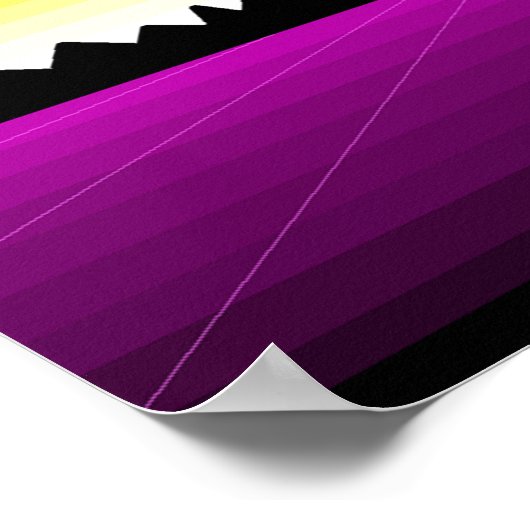 日の出気化波 ポスター (角)