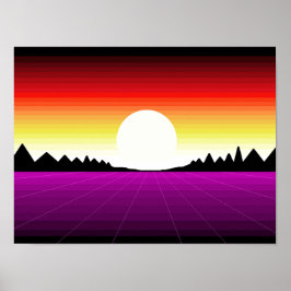 日の出気化波 ポスター