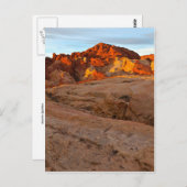 日の出点火 ポストカード (正面/裏面)