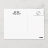 日の出点火 ポストカード (裏面)