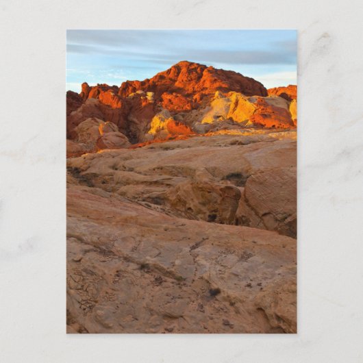 日の出点火 ポストカード (正面)