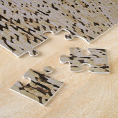 日の出絵画にプラハのシャルル橋の ジグソーパズル (側面)