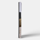 日の出絵画にプラハのシャルル橋の Case-Mate iPhoneケース (裏面 / 右)