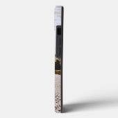 日の出絵画にプラハのシャルル橋の Case-Mate iPhoneケース (裏面 / 左)