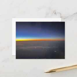 日の出美しい ポストカード