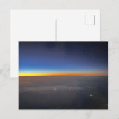 日の出美しい ポストカード (正面/裏面)