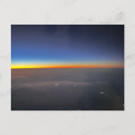 日の出美しい ポストカード (正面)