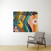 日の出転がの丘 タペストリー (インサイチュ(横))