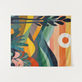 日の出転がの丘 タペストリー (正面(横))