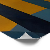 日の出転がの丘 ポスター (角)