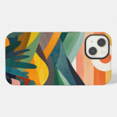 日の出転がの丘 iPhoneケース (裏面横)