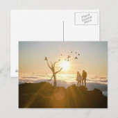 日の出雲 ポストカード (正面/裏面)