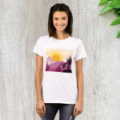 日の出風景 Tシャツ