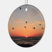 日の出飛行 セラミックオーナメント (左)