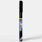 日の出鮮やかで波の上の鷲 Case-Mate iPhoneケース (裏面 / 右)