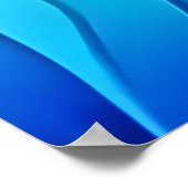 日の出鮮やかの風景 ポスター (角)