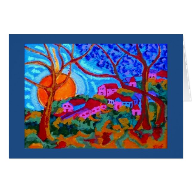 日の出 (正面横)