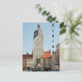 日の出020、エルディング ポストカード (スタンド正面)