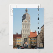 日の出020、エルディング ポストカード (正面/裏面)