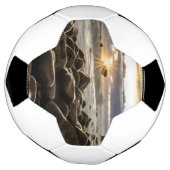 日の出1239727 サッカーボール (回転)