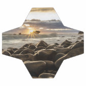 日の出1239727 サッカーボール (フラット)