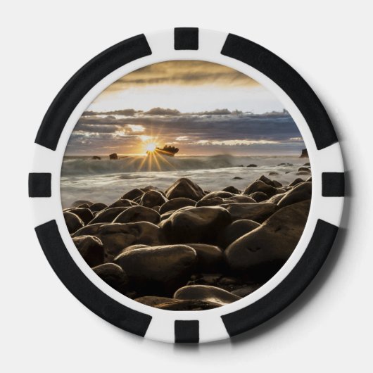 日の出1239727 ポーカーチップ (正面)