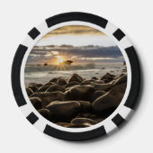 日の出1239727 ポーカーチップ (裏面)