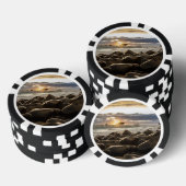 日の出1239727 ポーカーチップ (積み重ね)