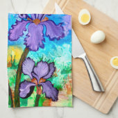 日の出16"でx 24"手タオル絞って下さい キッチンタオル (四つ折り)