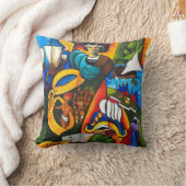 日の出2007年の希望 クッション (ブランケット)