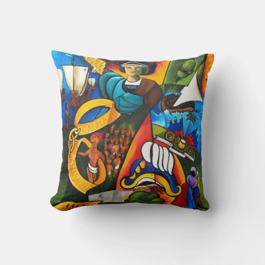 日の出2007年の希望 クッション (正面)