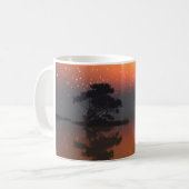 "日の出"の画像入り11ozマグカップ コーヒーマグカップ (正面左)