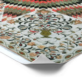 「日の出」または「ベツレヘムの星」 ポスター (角)