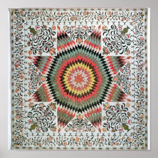 「日の出」または「ベツレヘムの星」 ポスター (正面)