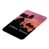 日の出（アリゾナ州ギルバート） マグネット (左側)