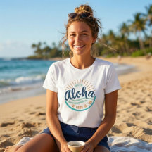 日の出 "イェス・キリストはあなたを愛しています" ハワイアンTシャツ