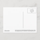 日の出、ウスク川、ニューポート、1977年11月 ポストカード (裏面)