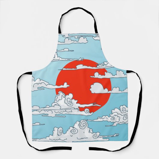 日の出 エプロン (正面)