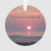 日の出 オーナメント (正面)