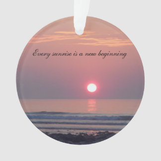 日の出 オーナメント