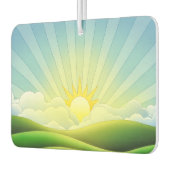 日の出 カーエアーフレッシュナー (左)