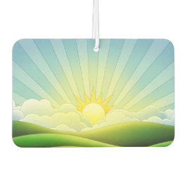 日の出 カーエアーフレッシュナー