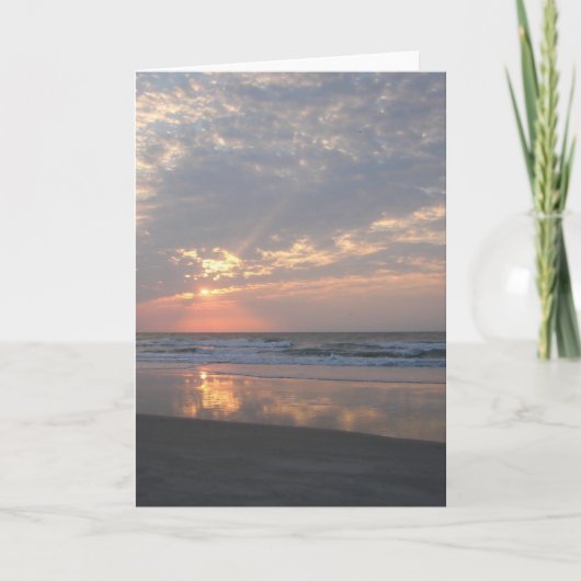 日の出 カード (正面)