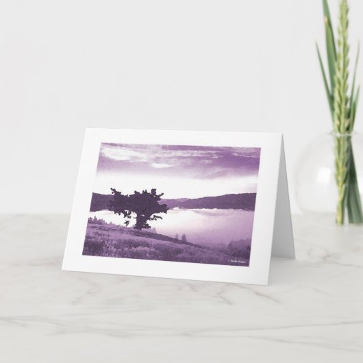 日の出 カード (正面)