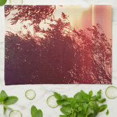 日の出 キッチンタオル (折り畳み)