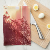 日の出 キッチンタオル (四つ折り)