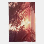 日の出 キッチンタオル (縦)