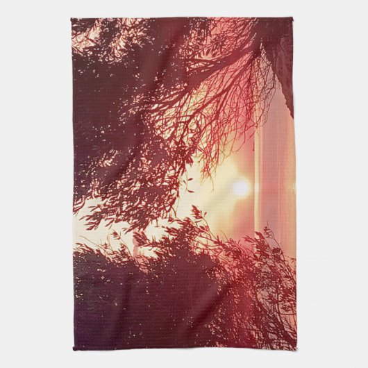 日の出 キッチンタオル (縦)